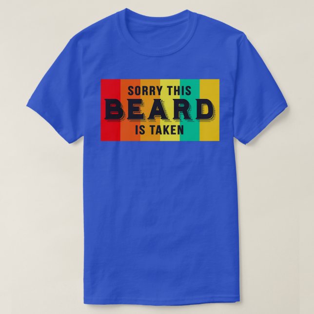 Camiseta Desculpe Esta Barba É Levada Engraçada A Dizer Cla (Frente do Design)