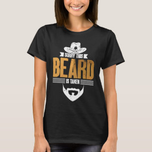 Camiseta Desculpe, Esta Barba É Levada Para O Desenho De Ci