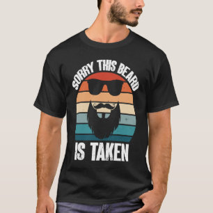Camiseta Desculpe, Esta Barba É Levada Para O Desenho De Ci