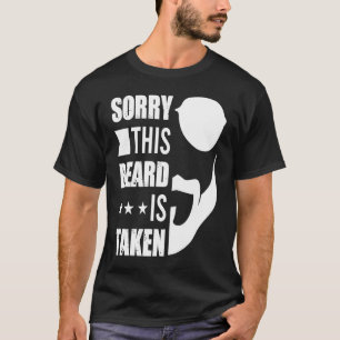 Camiseta Desculpe, Esta Barba É Levada Para O Desenho De Ci