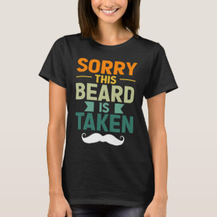 Camiseta Desculpe, Esta Barba É Levada Para O Desenho De Ci