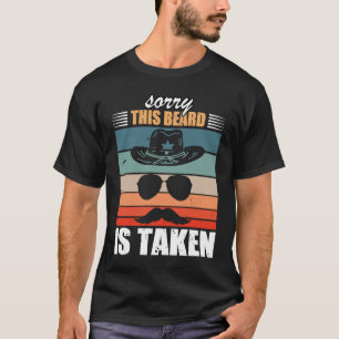 Camiseta Desculpe, Esta Barba É Levada Para O Desenho De Ci