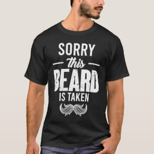 Camiseta Desculpe, Esta Barba É Levada Para O Desenho De Ci