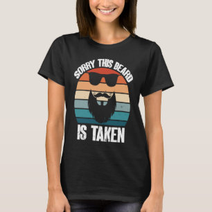 Camiseta Desculpe, Esta Barba É Levada Para O Desenho De Ci
