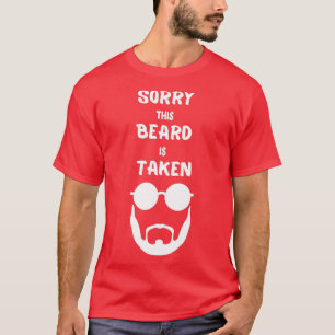 Camiseta Desculpe, esta barba é tirada na camisa9