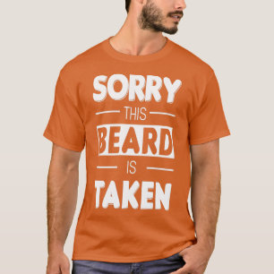 Camiseta Desculpe Esta Barba É Tomada No Presente Do Dia Va