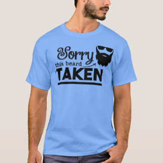 Camiseta Desculpe, Esta Barba Foi Levada 34