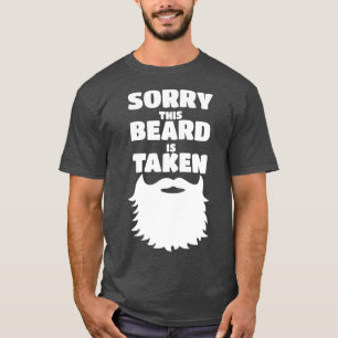 Camiseta Desculpe, Esta Barba Foi Levada 41