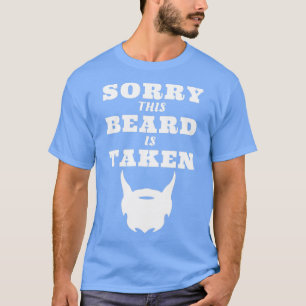 Camiseta Desculpe, Esta Barba Foi Levada 65