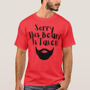 Camiseta Desculpe, Esta Barba Foi Levada 9 1