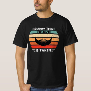 Camiseta Desculpe, esta barba foi tirada