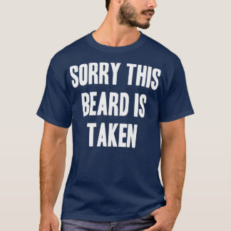 Camiseta Desculpe, Esta Barba Foi Tirada 112