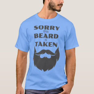 Camiseta Desculpe, esta barba foi tirada 15 1