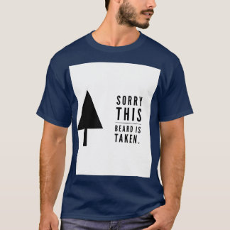 Camiseta Desculpe, esta barba foi tirada 22