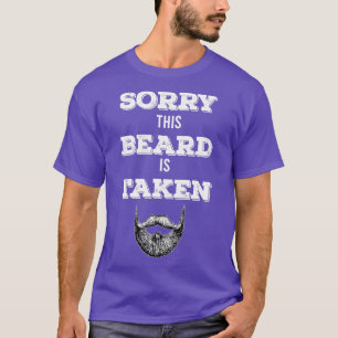 Camiseta Desculpe, esta barba foi tirada 78