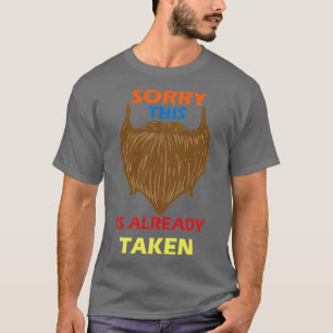 Camiseta Desculpe, esta barba foi tirada 85