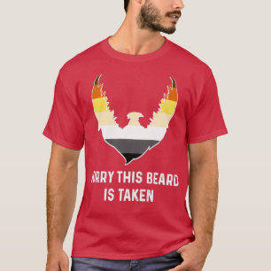 Camiseta Desculpe, esta barba foi tirada do urso Bandeira d
