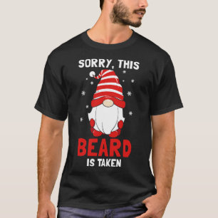 Camiseta Desculpe, Esta Barba Foi Tomada