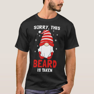 Camiseta Desculpe, Esta Barba Foi Tomada