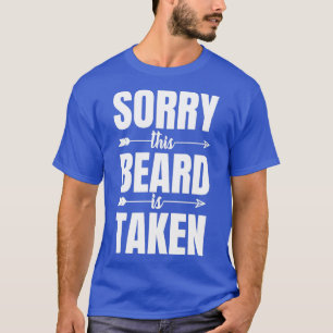 Camiseta Desculpe Esta barba levou casal presente de namora