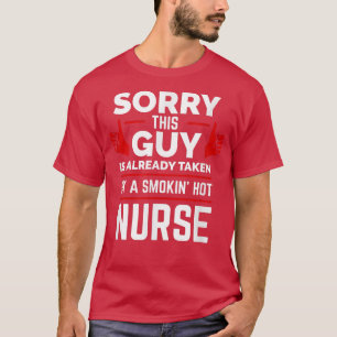 Camiseta Desculpe Esta Cara é tirada por um Namorados de En