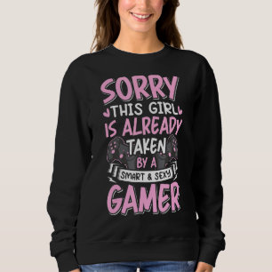 Camiseta Desculpe Esta Garota Já Foi Tomada Pelo Smart Game