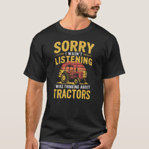 Camiseta Desculpe, Estava Pensando Em Tratadores