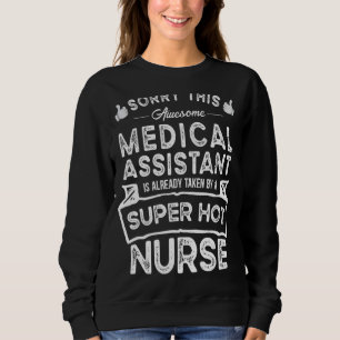 Camiseta Desculpe Este Assistente Médico Ser Tomado Por Uma