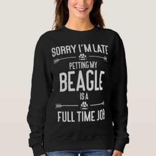 Camiseta Desculpe, estou atrasado... ..... ................