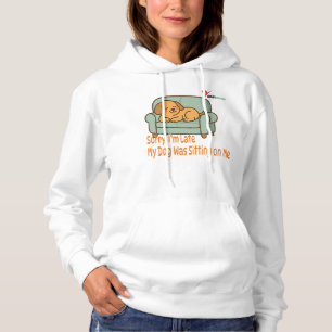 Camiseta Desculpe, Estou Atrasado – Problemas de Dono de Ca