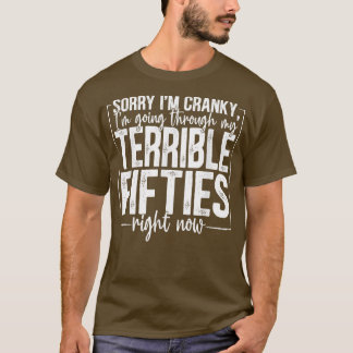 Camiseta Desculpe, estou irritado, estou passando por meu t