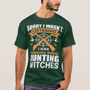 Camiseta Desculpe, eu não estava ouvindo, estava pensando e