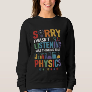 Camiseta Desculpe, eu não estava ouvindo, estava pensando e