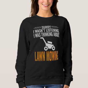 Camiseta Desculpe, Eu Não Estava Ouvindo Estava Pensando Em