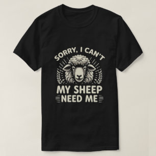 Camiseta Desculpe, eu não posso...