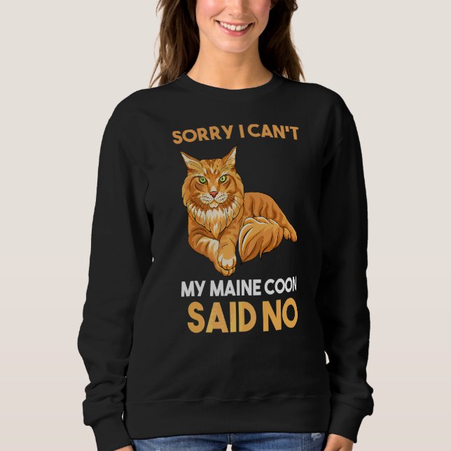 Camiseta Desculpe, Eu Não Posso Dizer Que Não (Frente)