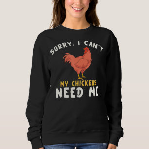 Camiseta Desculpe, Eu Não Sei Que Meus Frangos Precisam De
