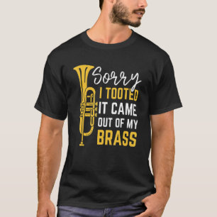 Camiseta Desculpe, Eu Tirei-O Do Meu Pé Engraçado