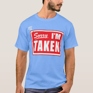 Camiseta Desculpe, fui levado para a Noivado de Bachelorett