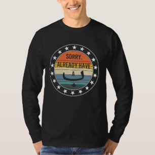 Camiseta Desculpe Já Tenho Bae Muçulmano Árabe Eid Islâmico