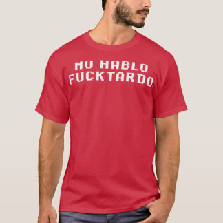 Camiseta Desculpe, mas não tem um terno adulto hábil