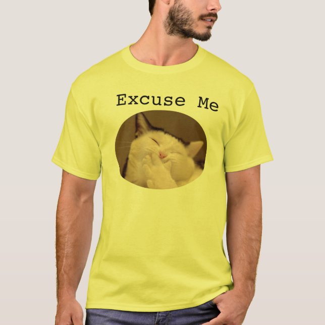Camiseta Desculpe-me (Frente)