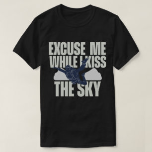 Camiseta Desculpe-Me Enquanto Beijo O Céu