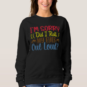 Camiseta Desculpe-me... eu coloquei meus olhos em cima de u