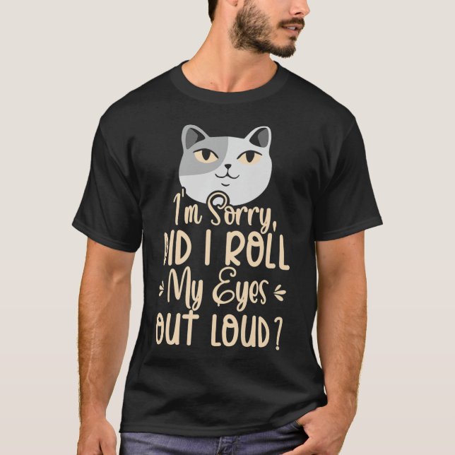 Camiseta Desculpe-me... eu coloquei meus olhos em cima de u (Frente)