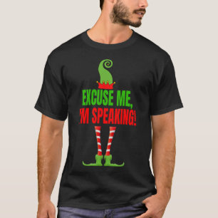 Camiseta Desculpe-me I#39;m Falando Engraçado Kamala Harris
