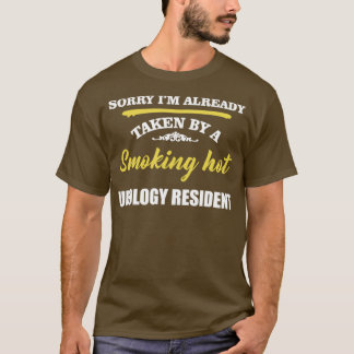Camiseta Desculpe-me por fumar urologia quente residente 1
