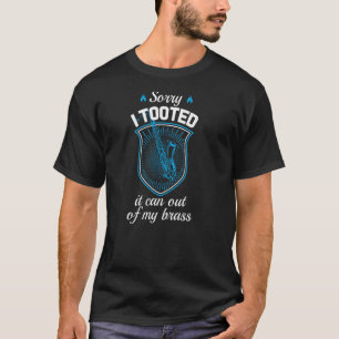 Camiseta Desculpe-me por tê-la tirado do meu sofisticado la