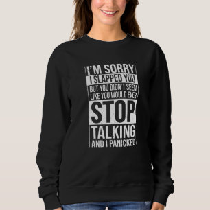 Camiseta Desculpe-me por ter falado sobre Sarcasmo Mestre