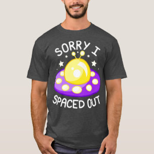 Camiseta Desculpe-me por ter saído amarelo e roxo